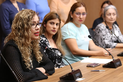 Firma del Proyecto de Ley #23.257