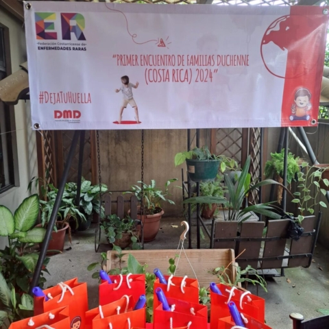 Primer encuentro de Familias Duchenne Costa Rica