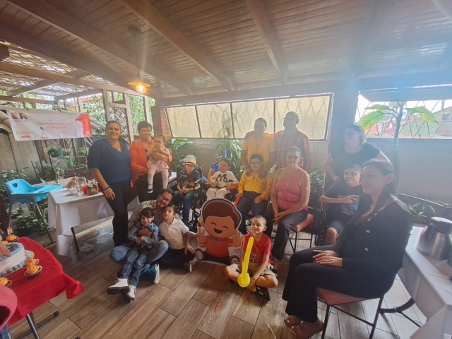 Primer encuentro de Familias Duchenne Costa Rica