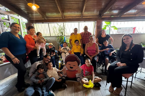 Primer encuentro de Familias Duchenne Costa Rica