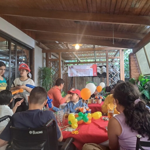 Primer encuentro de Familias Duchenne Costa Rica