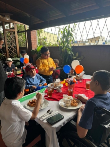 Primer encuentro de Familias Duchenne Costa Rica