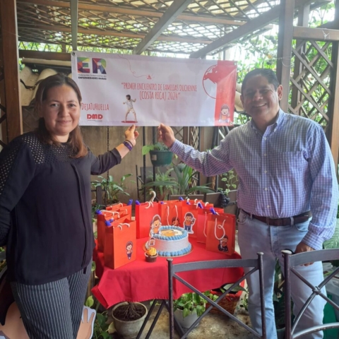 Primer encuentro de Familias Duchenne Costa Rica