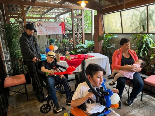 Primer encuentro de Familias Duchenne Costa Rica