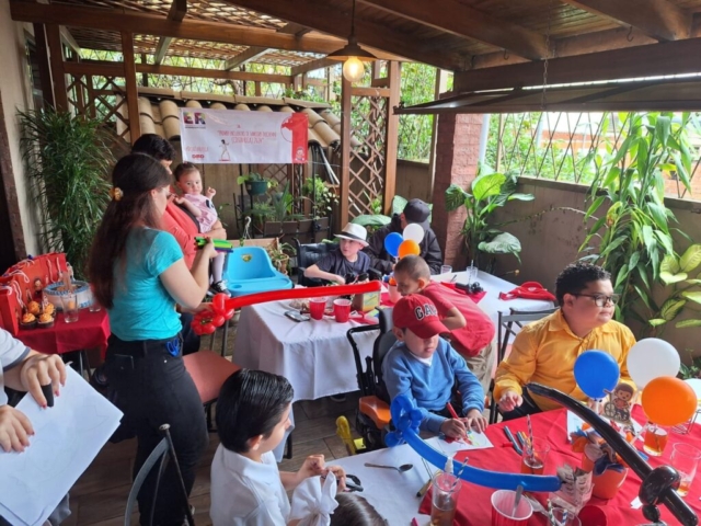 Primer encuentro de Familias Duchenne Costa Rica