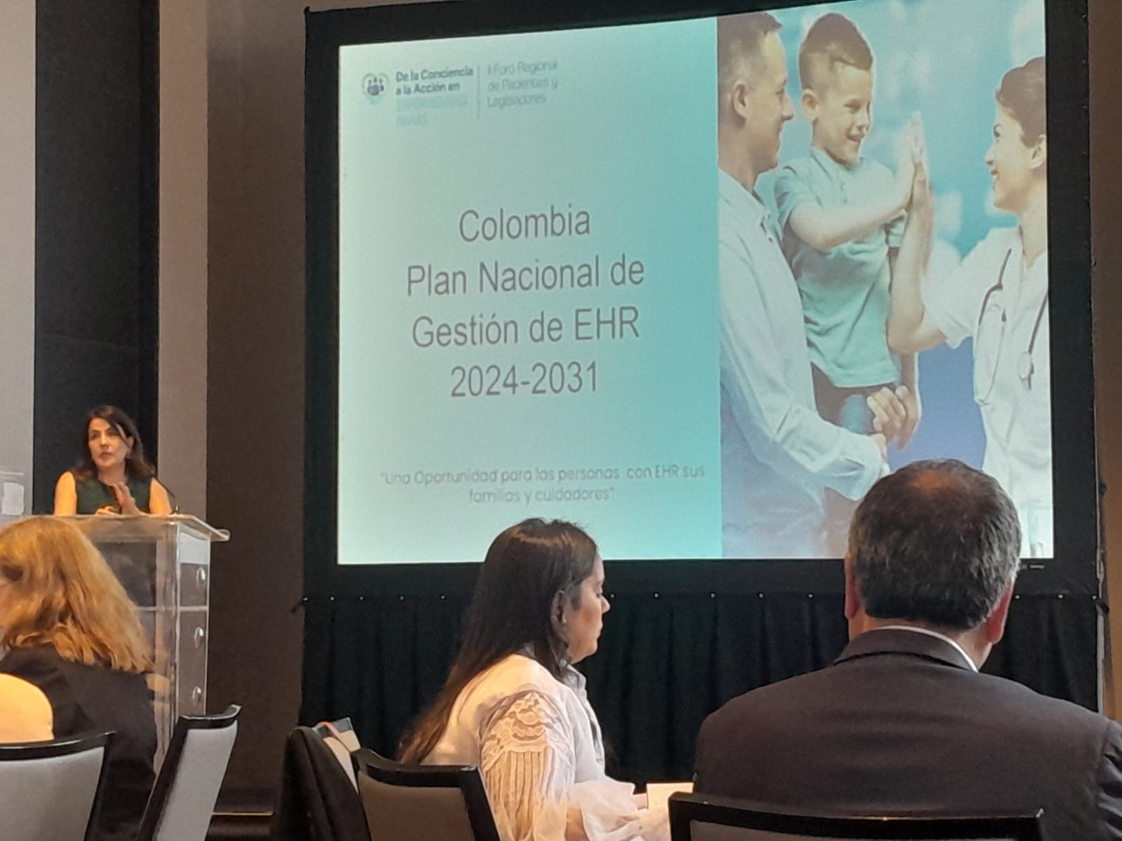 Foro Regional de Pacientes y Legisladores