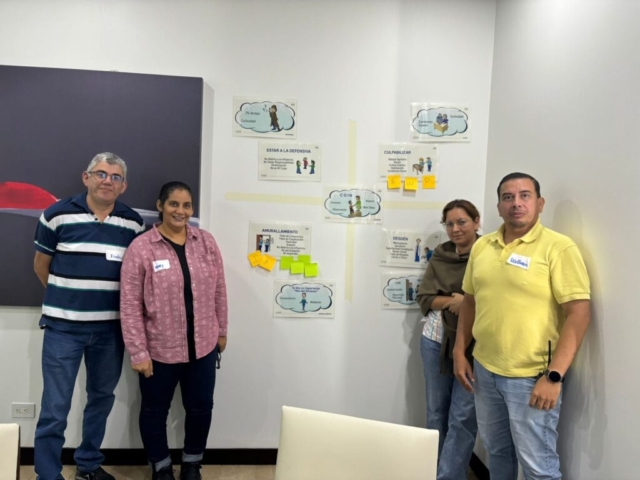 Capacitación Comité Director