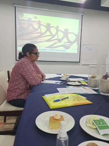 Capacitación Comité Director