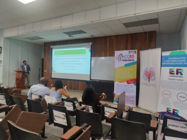 Universidad de Costa Rica - Semana de Enfermedades Raras Costa Rica 2024