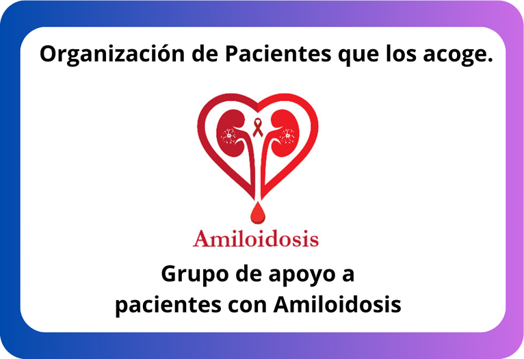 Grupo de apoyo a pacientes con Amiloidosis