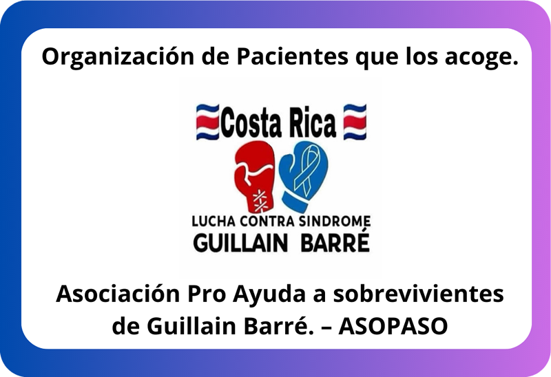 Asociación Pro Ayuda a sobrevivientes de Guillain Barré. – ASOPASO