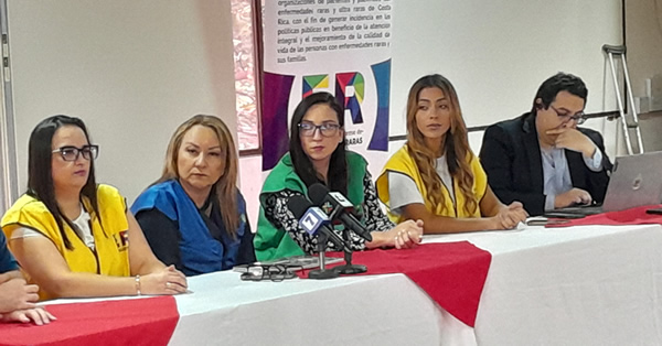 Fortalecimiento Nacional de las Enfermedades Raras