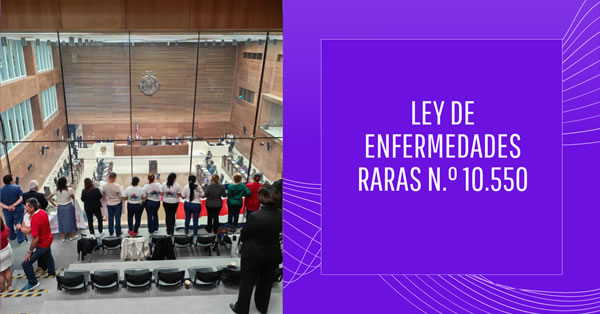 Ley de Enfermedades Raras N.° 10.550